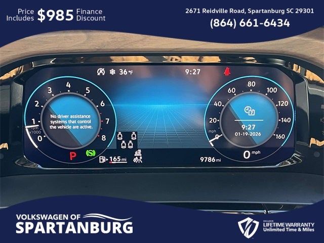 2025 Volkswagen Atlas 2.0T SE w/Technology