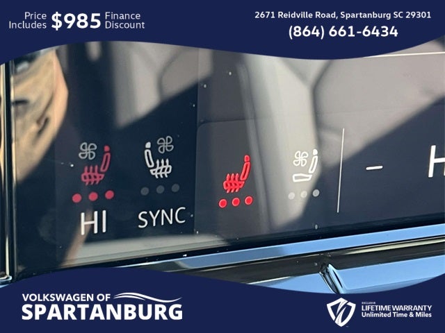 2025 Volkswagen Atlas 2.0T SE w/Technology