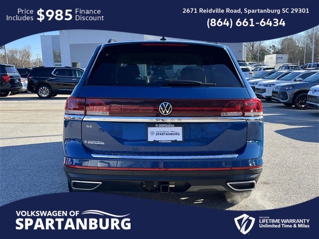 2025 Volkswagen Atlas 2.0T SE w/Technology