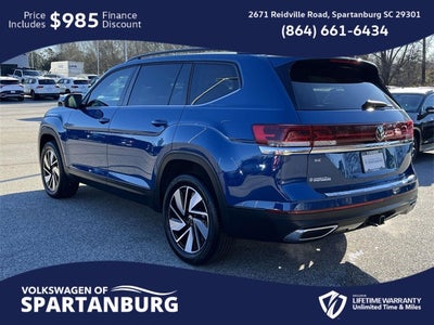 2025 Volkswagen Atlas 2.0T SE w/Technology