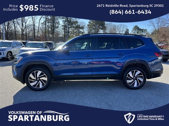 2025 Volkswagen Atlas 2.0T SE w/Technology