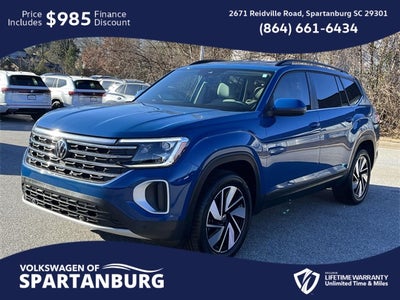 2025 Volkswagen Atlas 2.0T SE w/Technology