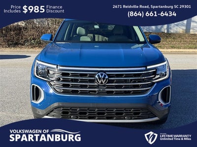 2025 Volkswagen Atlas 2.0T SE w/Technology