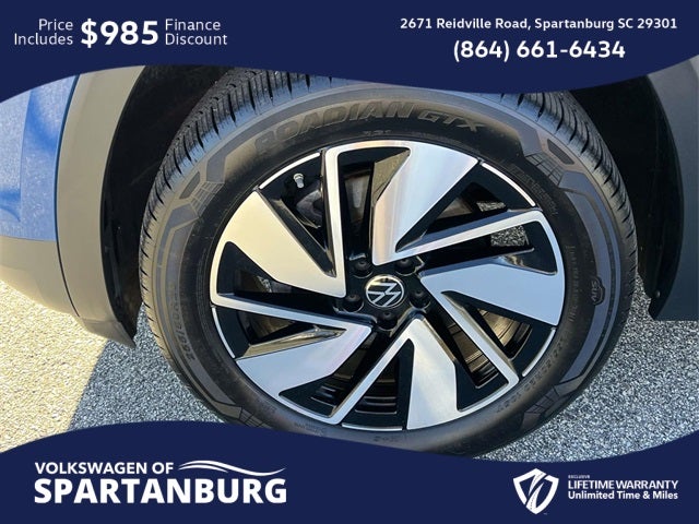 2025 Volkswagen Atlas 2.0T SE w/Technology