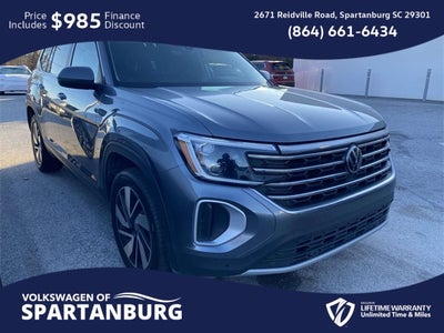 2024 Volkswagen Atlas 2.0T SE w/Technology