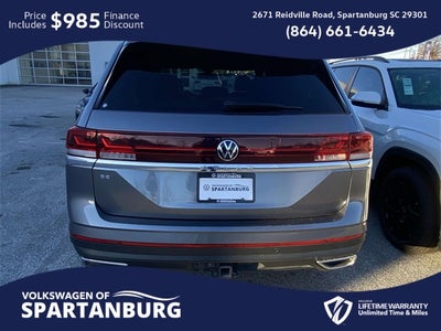 2024 Volkswagen Atlas 2.0T SE w/Technology