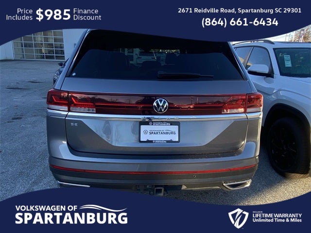 2024 Volkswagen Atlas 2.0T SE w/Technology