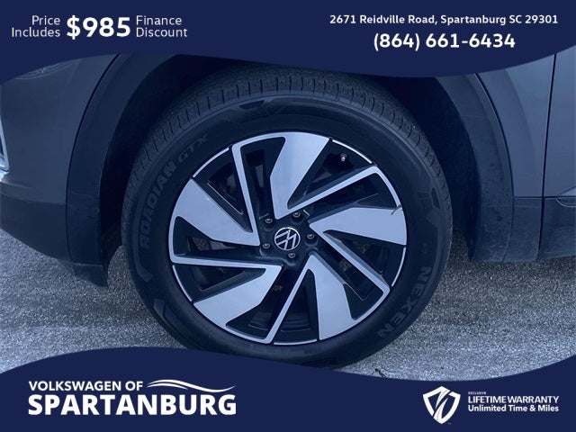 2024 Volkswagen Atlas 2.0T SE w/Technology