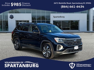 2024 Volkswagen Atlas 2.0T SE w/Technology