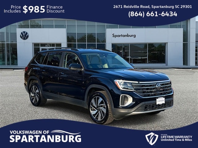 2024 Volkswagen Atlas 2.0T SE w/Technology