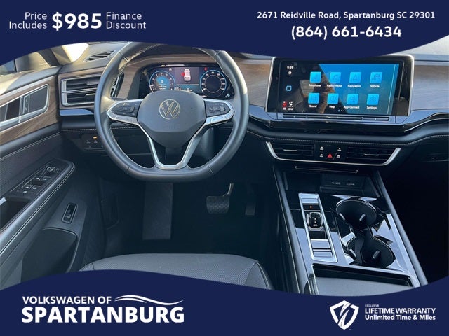 2024 Volkswagen Atlas 2.0T SE w/Technology
