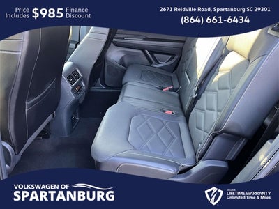 2024 Volkswagen Atlas 2.0T SE w/Technology