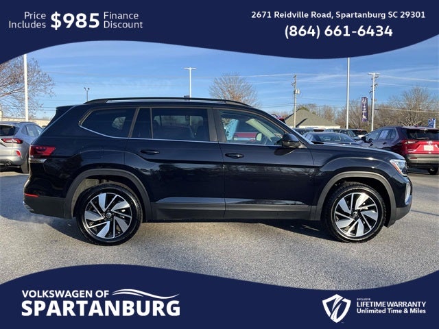 2024 Volkswagen Atlas 2.0T SE w/Technology