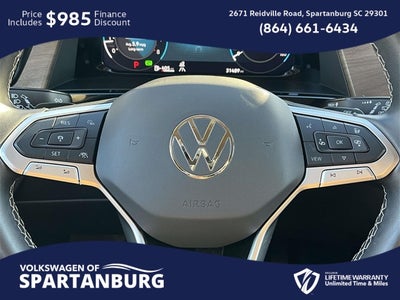 2024 Volkswagen Atlas 2.0T SE w/Technology