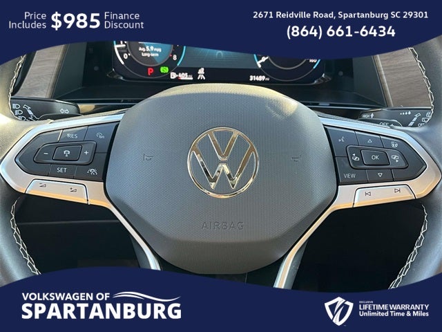 2024 Volkswagen Atlas 2.0T SE w/Technology