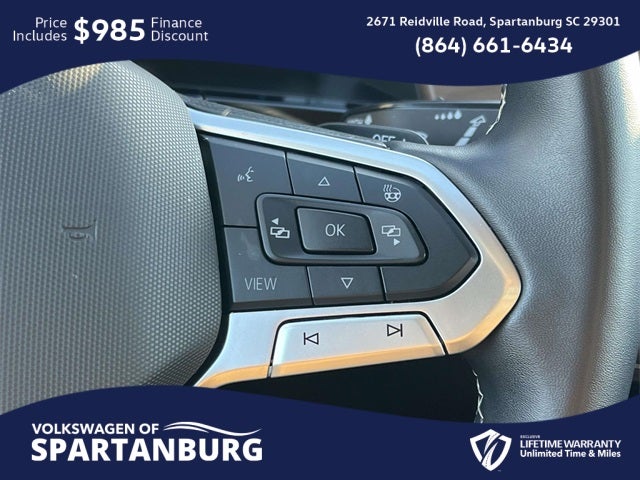 2024 Volkswagen Atlas 2.0T SE w/Technology