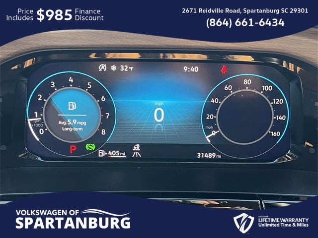 2024 Volkswagen Atlas 2.0T SE w/Technology