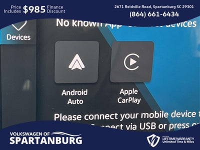 2024 Volkswagen Atlas 2.0T SE w/Technology