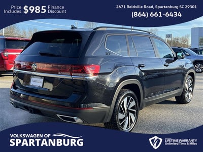 2024 Volkswagen Atlas 2.0T SE w/Technology