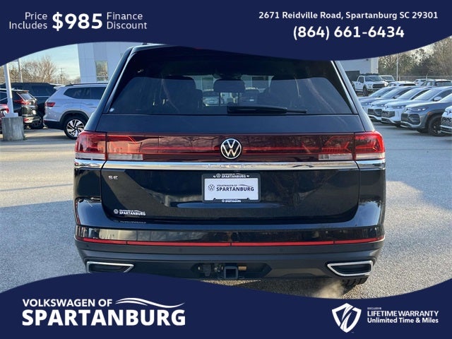 2024 Volkswagen Atlas 2.0T SE w/Technology