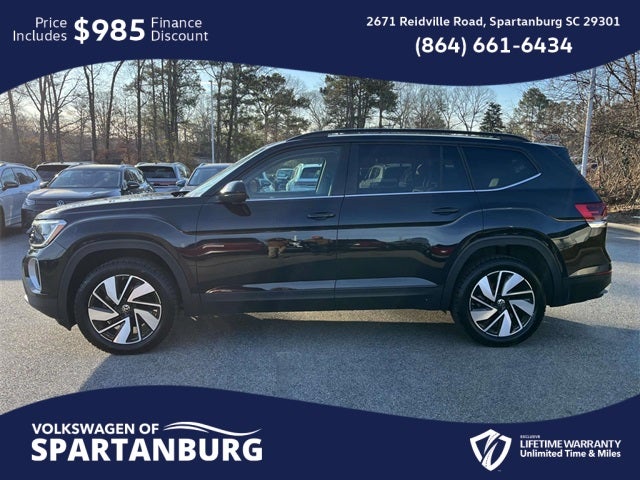 2024 Volkswagen Atlas 2.0T SE w/Technology