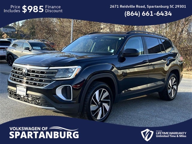 2024 Volkswagen Atlas 2.0T SE w/Technology