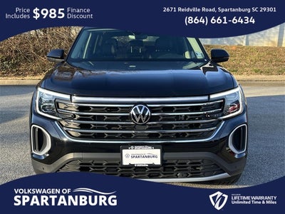 2024 Volkswagen Atlas 2.0T SE w/Technology