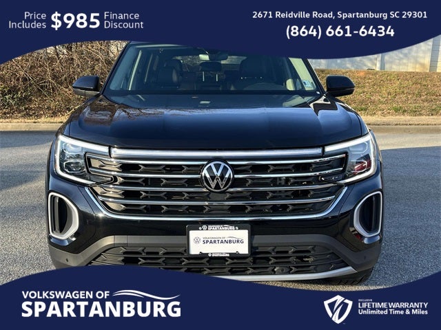 2024 Volkswagen Atlas 2.0T SE w/Technology