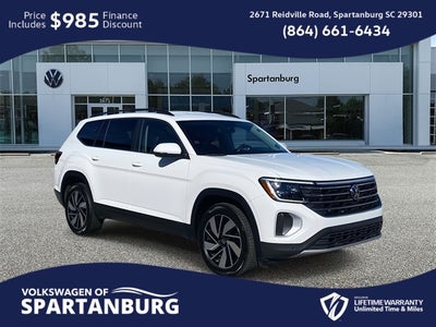 2024 Volkswagen Atlas 2.0T SE w/Technology