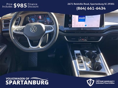 2024 Volkswagen Atlas 2.0T SE w/Technology