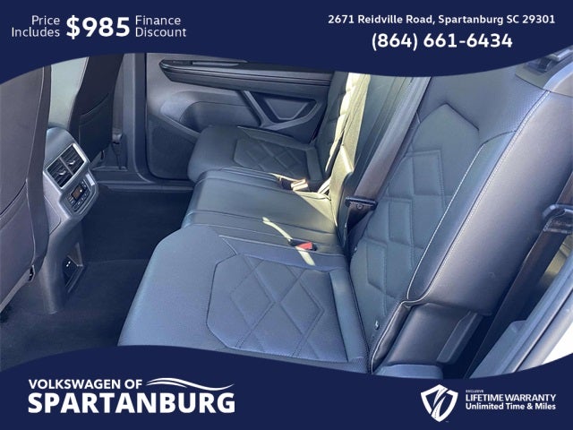 2024 Volkswagen Atlas 2.0T SE w/Technology