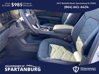 2024 Volkswagen Atlas 2.0T SE w/Technology