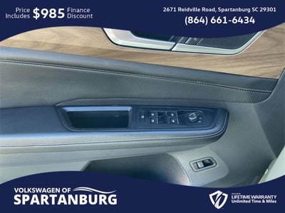 2024 Volkswagen Atlas 2.0T SE w/Technology