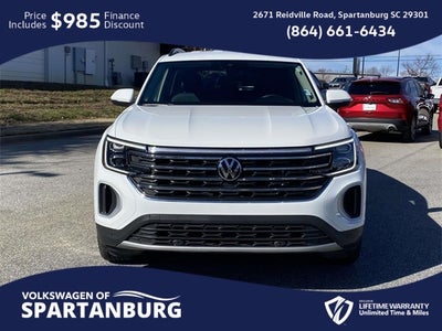 2024 Volkswagen Atlas 2.0T SE w/Technology