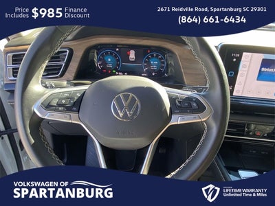2024 Volkswagen Atlas 2.0T SE w/Technology
