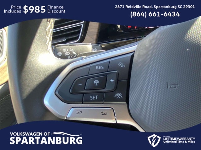 2024 Volkswagen Atlas 2.0T SE w/Technology