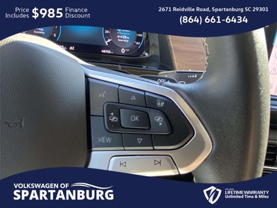 2024 Volkswagen Atlas 2.0T SE w/Technology