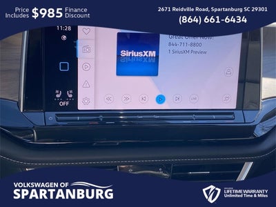 2024 Volkswagen Atlas 2.0T SE w/Technology