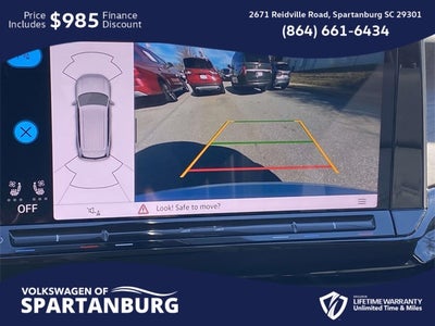 2024 Volkswagen Atlas 2.0T SE w/Technology