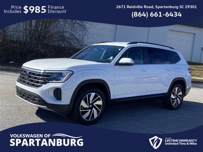 2024 Volkswagen Atlas 2.0T SE w/Technology