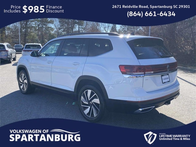 2024 Volkswagen Atlas 2.0T SE w/Technology