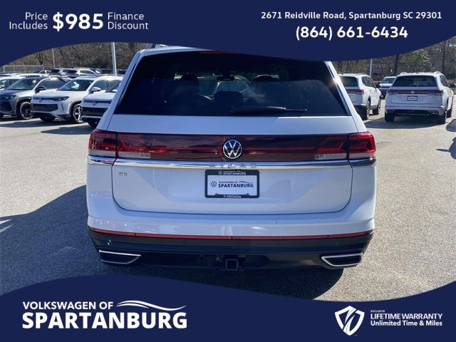 2024 Volkswagen Atlas 2.0T SE w/Technology