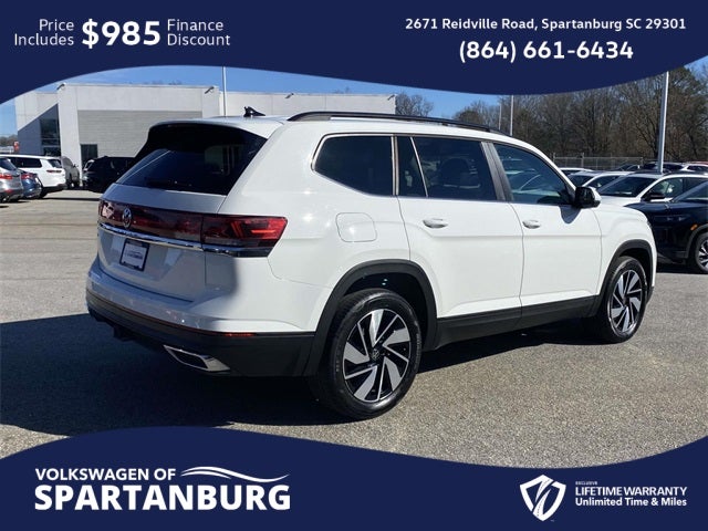 2024 Volkswagen Atlas 2.0T SE w/Technology