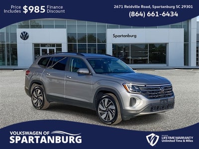 2024 Volkswagen Atlas 2.0T SE w/Technology