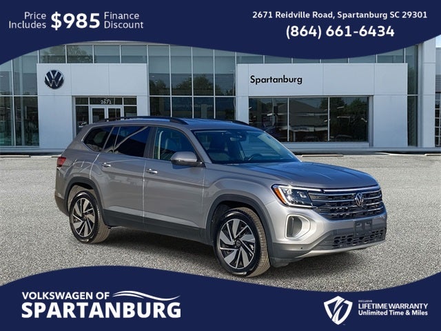 2024 Volkswagen Atlas 2.0T SE w/Technology