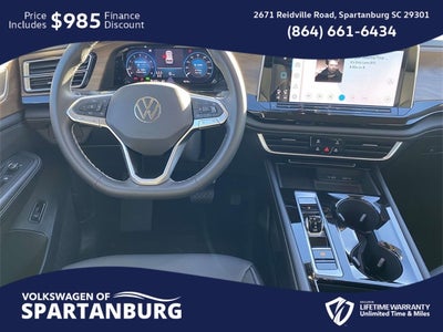2024 Volkswagen Atlas 2.0T SE w/Technology
