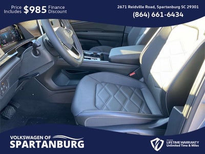 2024 Volkswagen Atlas 2.0T SE w/Technology