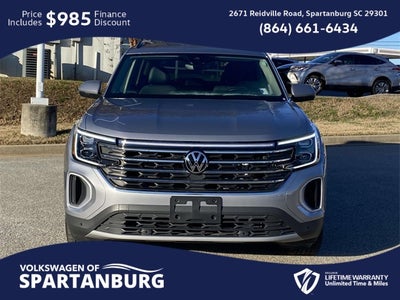 2024 Volkswagen Atlas 2.0T SE w/Technology