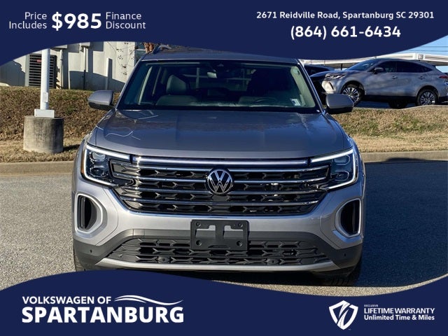 2024 Volkswagen Atlas 2.0T SE w/Technology