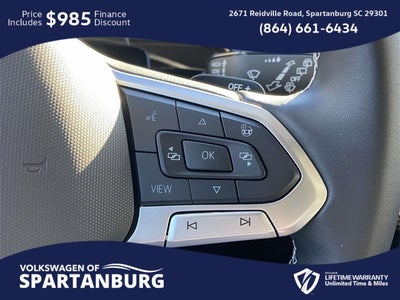 2024 Volkswagen Atlas 2.0T SE w/Technology